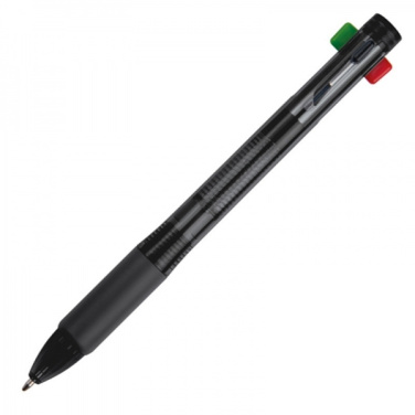 Logotrade promotional merchandise photo of: Plastic ballpen 4in1 NEAPEL