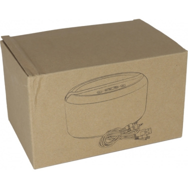 Logo trade promotional products image of: Bluetooth speaker MUSIC MAN