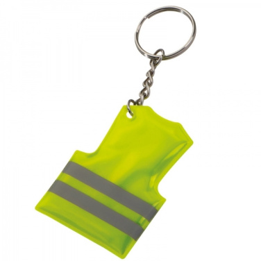 Logo trade promotional merchandise image of: Keyring SPEEDY