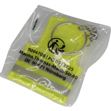 Logotrade corporate gift image of: Keyring SPEEDY