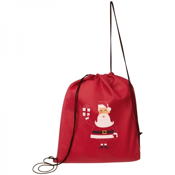 Logo trade business gifts image of: Sports bag with Christmas design ELF