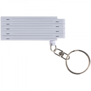 Logotrade business gift image of: Keyring with 0,5m ruler