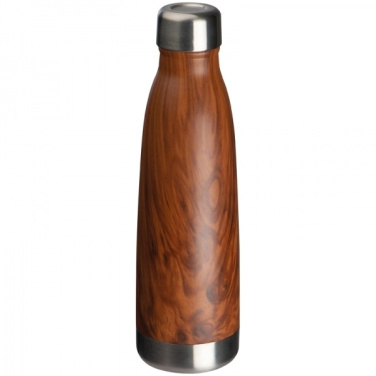 Logotrade promotional merchandise photo of: Stainless steel bottle TAMPA 500 ml