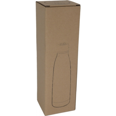 Logo trade promotional products picture of: Stainless steel bottle TAMPA 500 ml