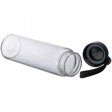 Logo trade advertising product photo of: Glass bottle SEVILLA 450 ml