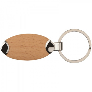Logotrade promotional gifts photo of: Wooden keyring BALTRUM