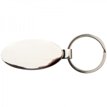Logo trade promotional merchandise photo of: Wooden keyring BALTRUM