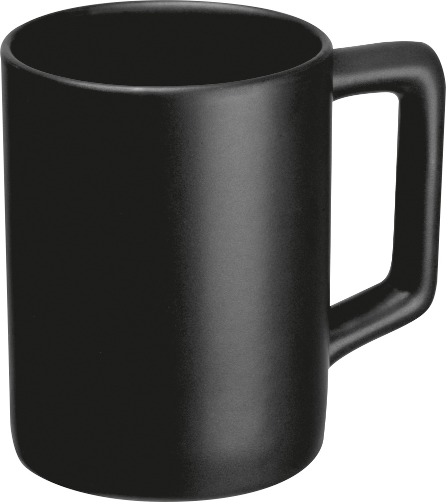 Logo trade promotional items image of: Ceramic Cup BRADFORD 300 ml