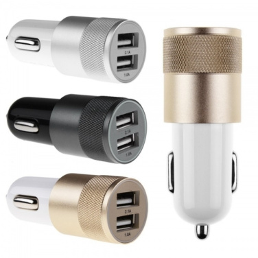 Logotrade promotional merchandise picture of: Metal car charger