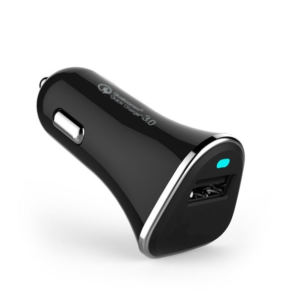 Logotrade corporate gift image of: Car charger (Qualcomm Quick Charge 3.0)