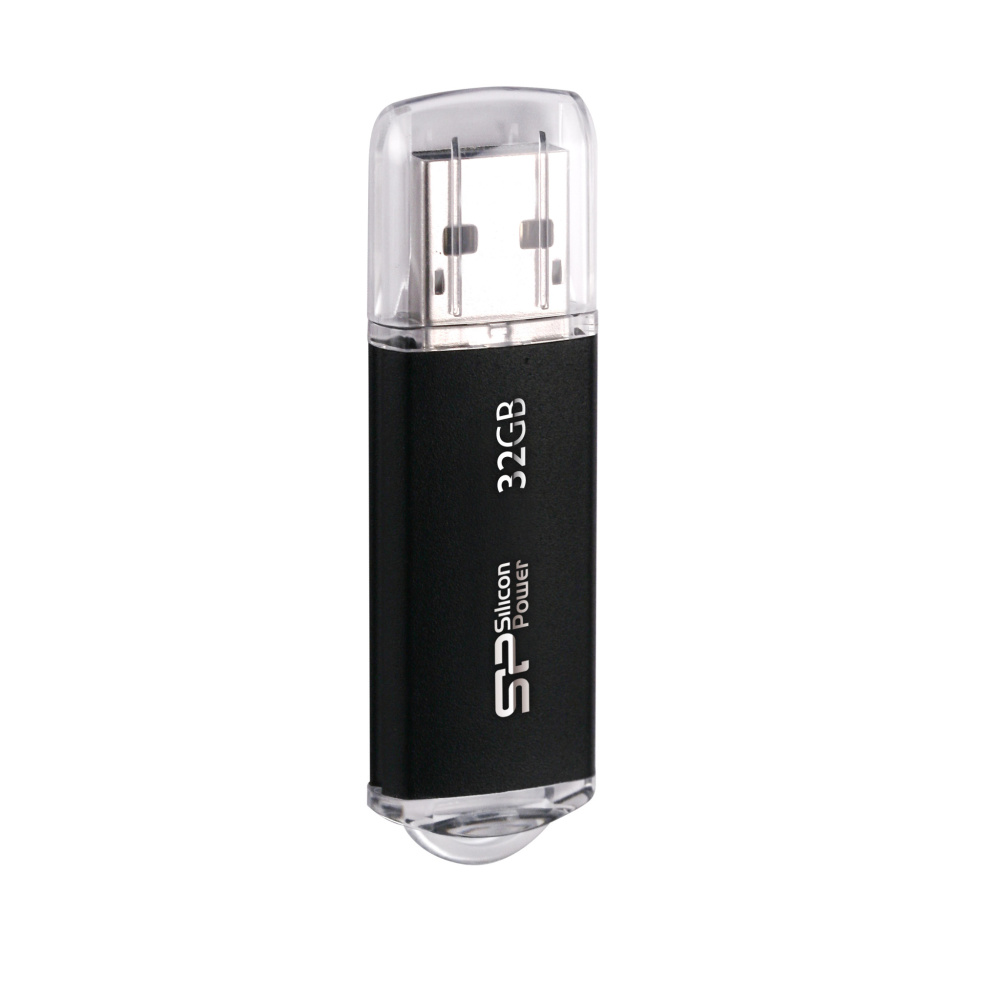 Logotrade promotional giveaway image of: Pendrive Silicon Power Ultima II i-series 2.0