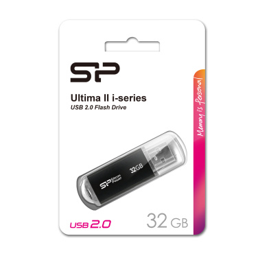 Logotrade promotional gift image of: Pendrive Silicon Power Ultima II i-series 2.0