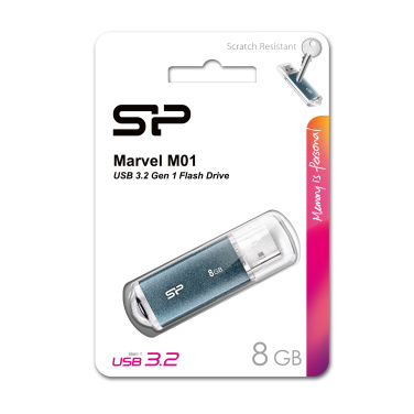 Logotrade advertising product image of: Pendrive Silicon Power Marvel M01 3.0