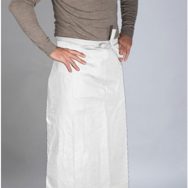 Logo trade corporate gifts image of: Cotton apron MJOLDEN