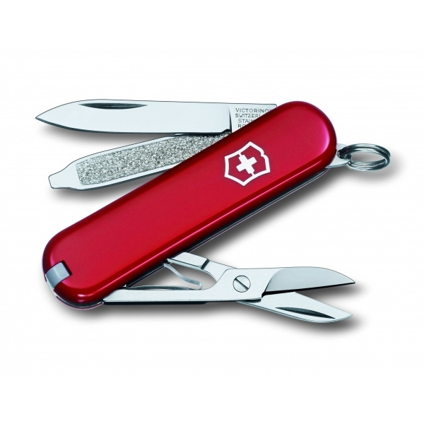 Logotrade promotional item picture of: Pocket knife CLASSIC SD Victorinox