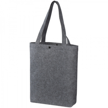 Logo trade corporate gifts image of: Felt bag TRIESTE