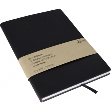 Logotrade promotional giveaway picture of: A5 Notebook DUBAI