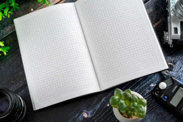 Logotrade promotional product picture of: A5 Notebook DUBAI