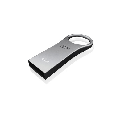 Logo trade promotional merchandise photo of: Pendrive silicon power F80 2.0