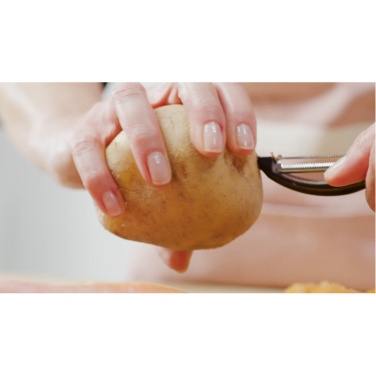 Logo trade advertising products image of: Peeler Victorinox