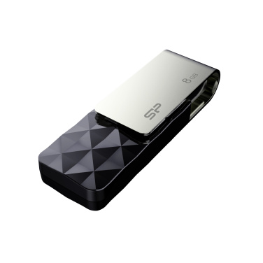 Logo trade promotional products picture of: Pendrive Silicon Power Blaze B30 3.1