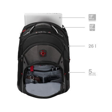 Logotrade advertising product image of: Backpack Wenger Synergy 16''