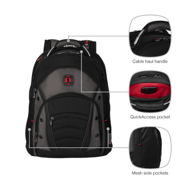 Logo trade promotional product photo of: Backpack Wenger Synergy 16''