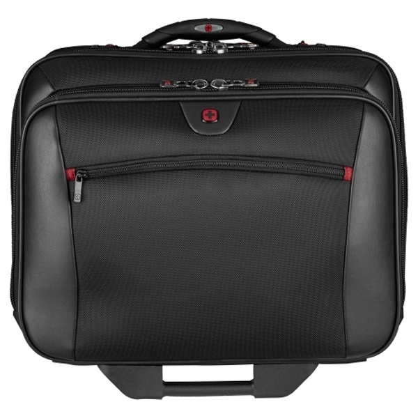 Logotrade corporate gift image of: Wheeled business case Wenger Potomac 17''