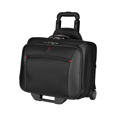 Logotrade promotional item picture of: Wheeled business case Wenger Potomac 17''