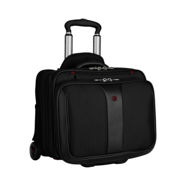 Logo trade promotional gift photo of: Wheeled business case Wenger Patriot 17''