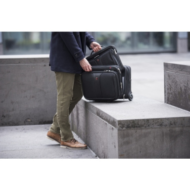 Logotrade corporate gift image of: Wheeled business case Wenger Patriot 17''