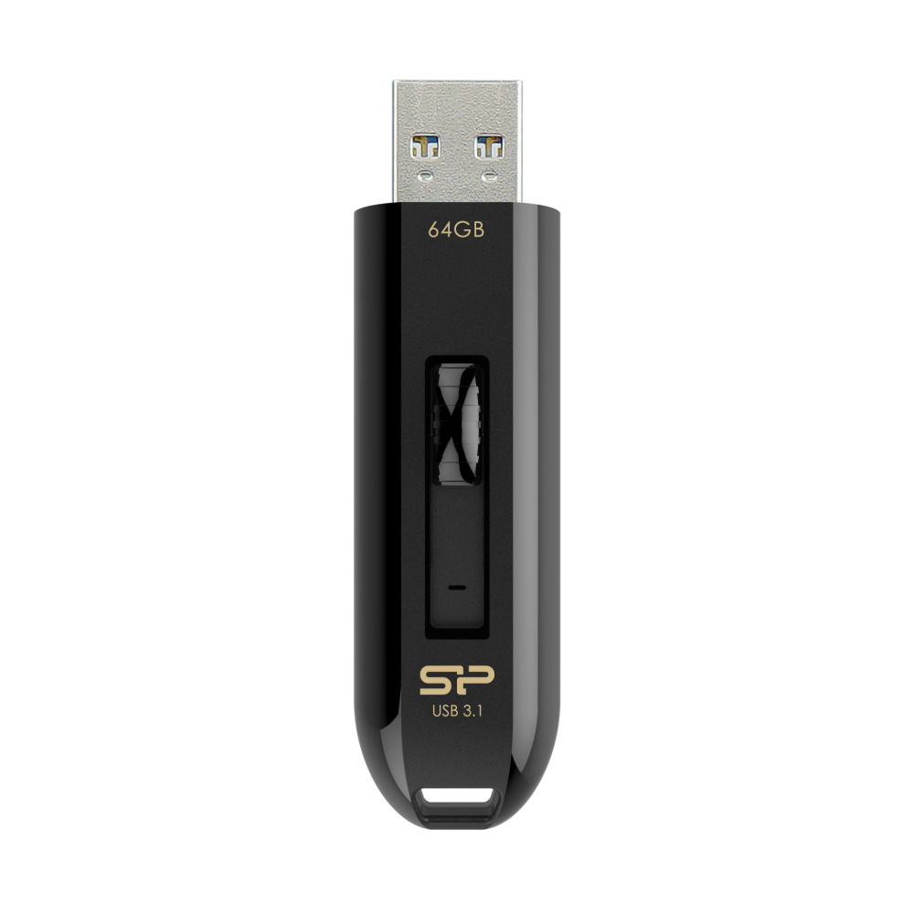 Logotrade promotional merchandise picture of: Pendrive Silicon Power Blaze B21 3.1