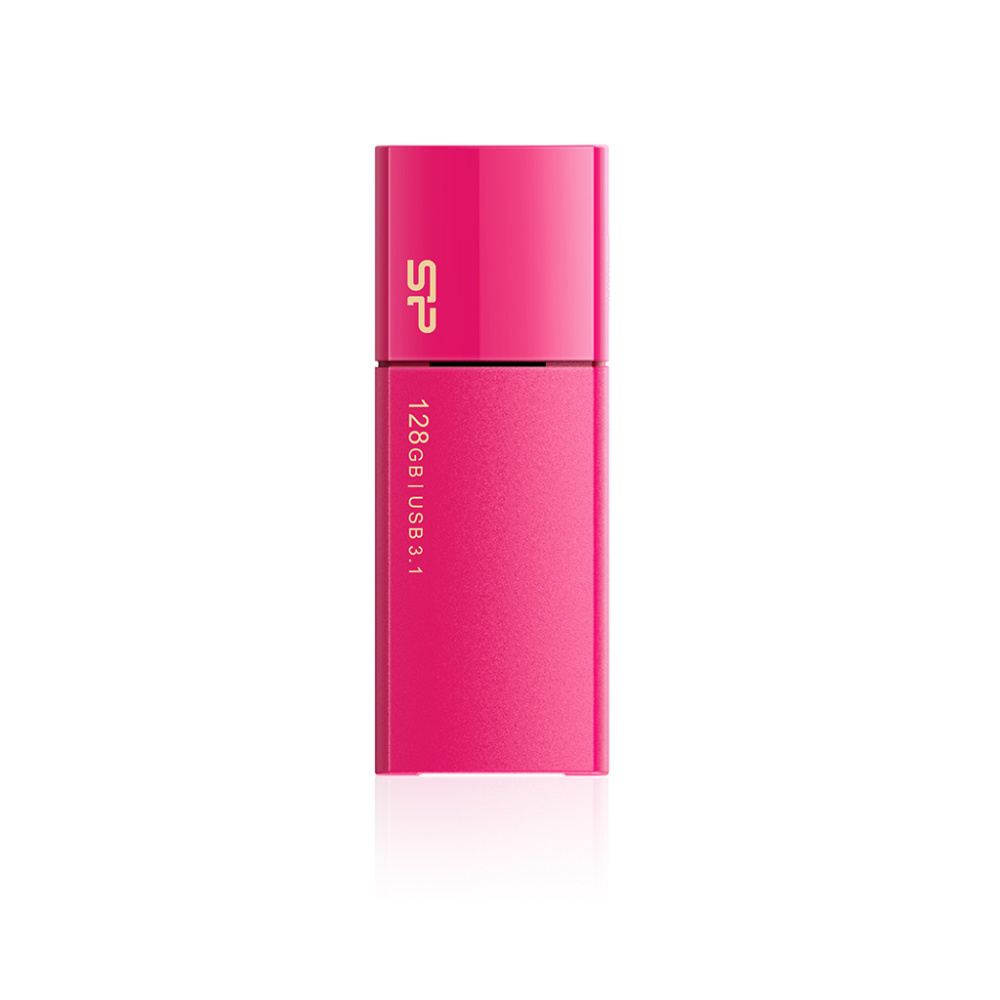 Logotrade promotional giveaway picture of: Pendrive Silicon Power 3.0 Blaze B05,pink