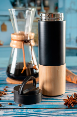 Logotrade promotional giveaway image of: Thermal bottle SHEFFIELD 500ml