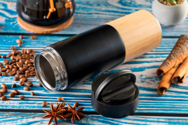 Logo trade corporate gift photo of: Thermal bottle SHEFFIELD 500ml