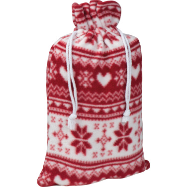 Logotrade promotional products photo of: Christmassy blanket DEBRECEN