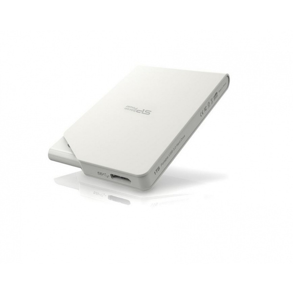 Logo trade promotional gifts image of: Hard Disc Silicon Power Stream S03