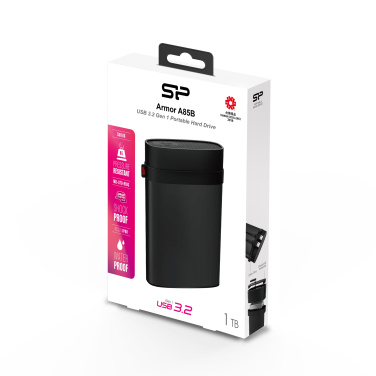 Logo trade promotional giveaways image of: Hard Disc Silicon Power Armor A85