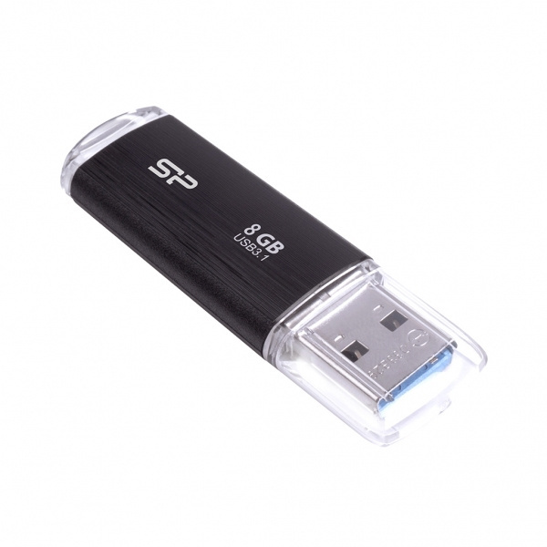 Logo trade promotional merchandise image of: Pendrive Silicon Power Blaze B02 3.1