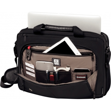 Logo trade advertising products image of: Laptop bag Wenger Source 16''