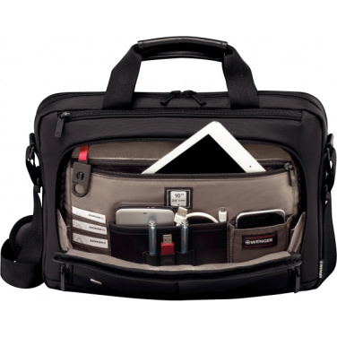 Logotrade promotional merchandise image of: Laptop bag Wenger Source 16''