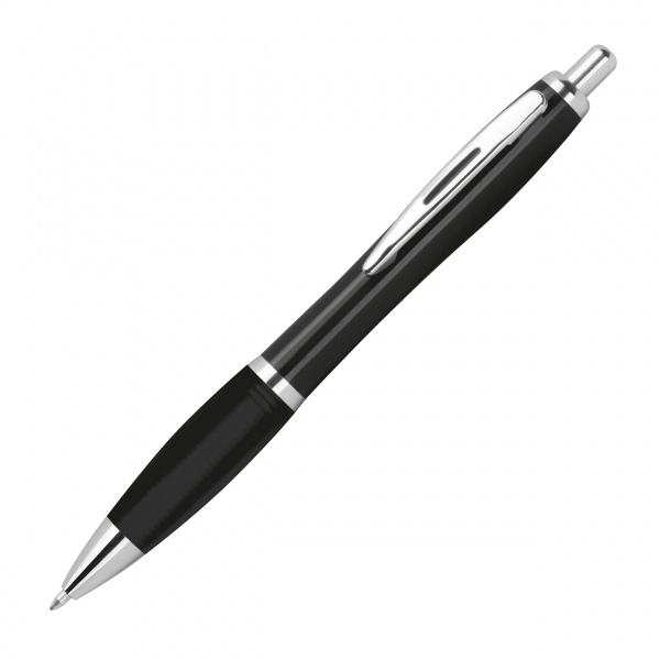 Logo trade promotional merchandise picture of: Recycled Ballpen LIMA