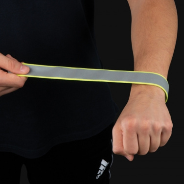 Logo trade promotional merchandise photo of: Safety bracelet VESTER