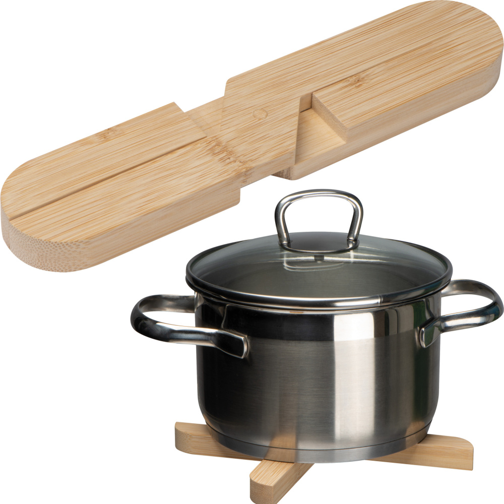 Logo trade promotional item photo of: Foldable trivet ROTTERDAM