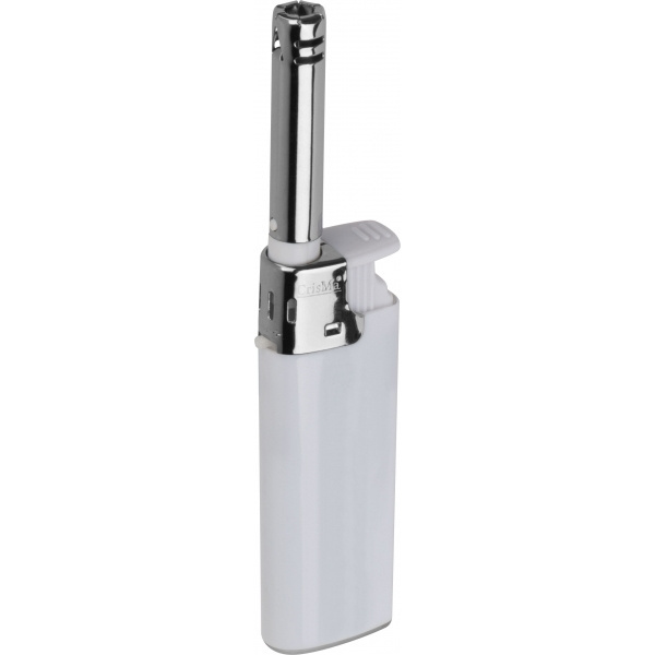 Logo trade promotional merchandise photo of: Lighter with attachment for candles BEJING