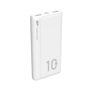 Logo trade promotional gift photo of: POWER BANK SILICON POWER QP15 10000 MAH