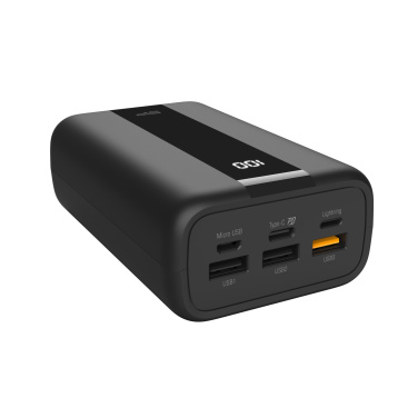 Logotrade promotional item image of: POWER BANK SILICON POWER QX55 30000 MAH