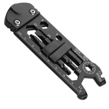 Logotrade promotional item image of: Bike tools INARI Schwarzwolf