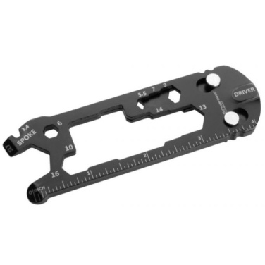 Logotrade promotional gift image of: Bike tools INARI Schwarzwolf