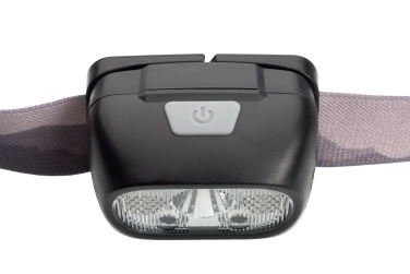 Logotrade promotional item picture of: Head lamp HERLEN Schwarzwolf